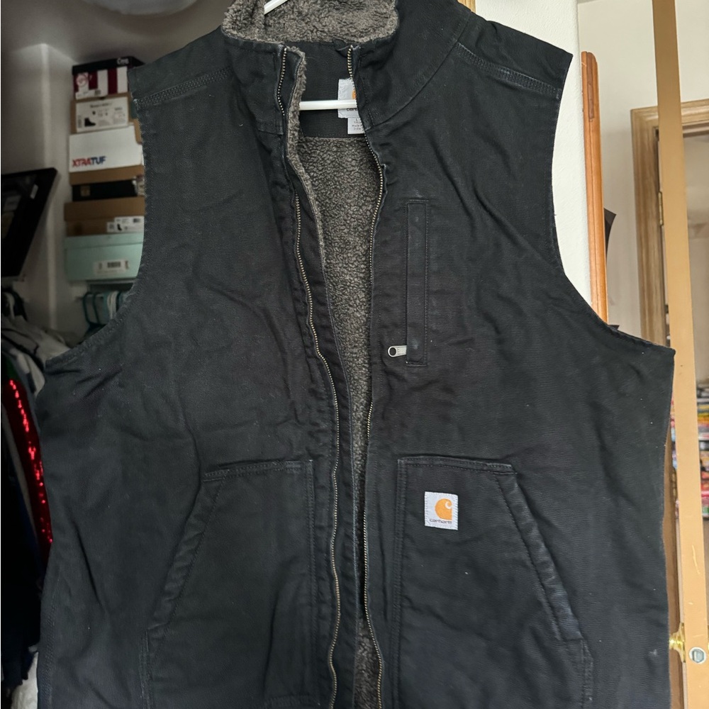 Carhartt Men's Dark Gray Vest